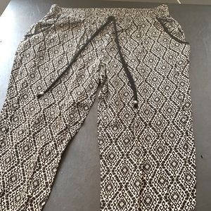 Black Boho lounge pants 🖤